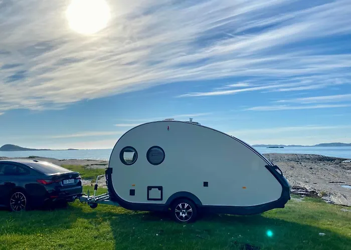 Enkel, Romslig Og Kul Campingvogn